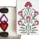 BIRD OF PARADISE rectangular basic box  assortment of 2