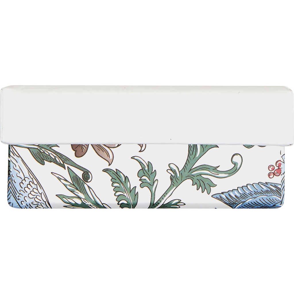 BIRD OF PARADISE rectangular basic box  assortment of 2