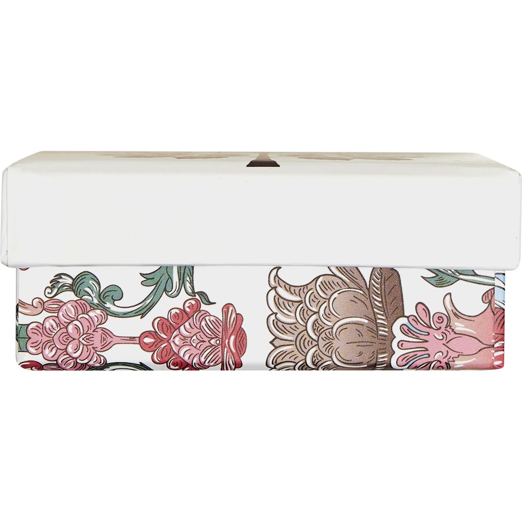 BIRD OF PARADISE rectangular basic box  assortment of 2