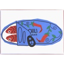 LES PETITES SARDINES rectangular basic box  assortment of 4