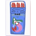 LES PETITES SARDINES rectangular basic box  assortment of 4