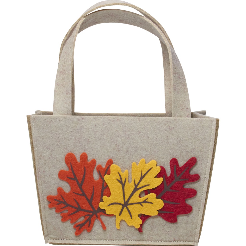 FRISSON D'AUTOMNE Big felt basket 02