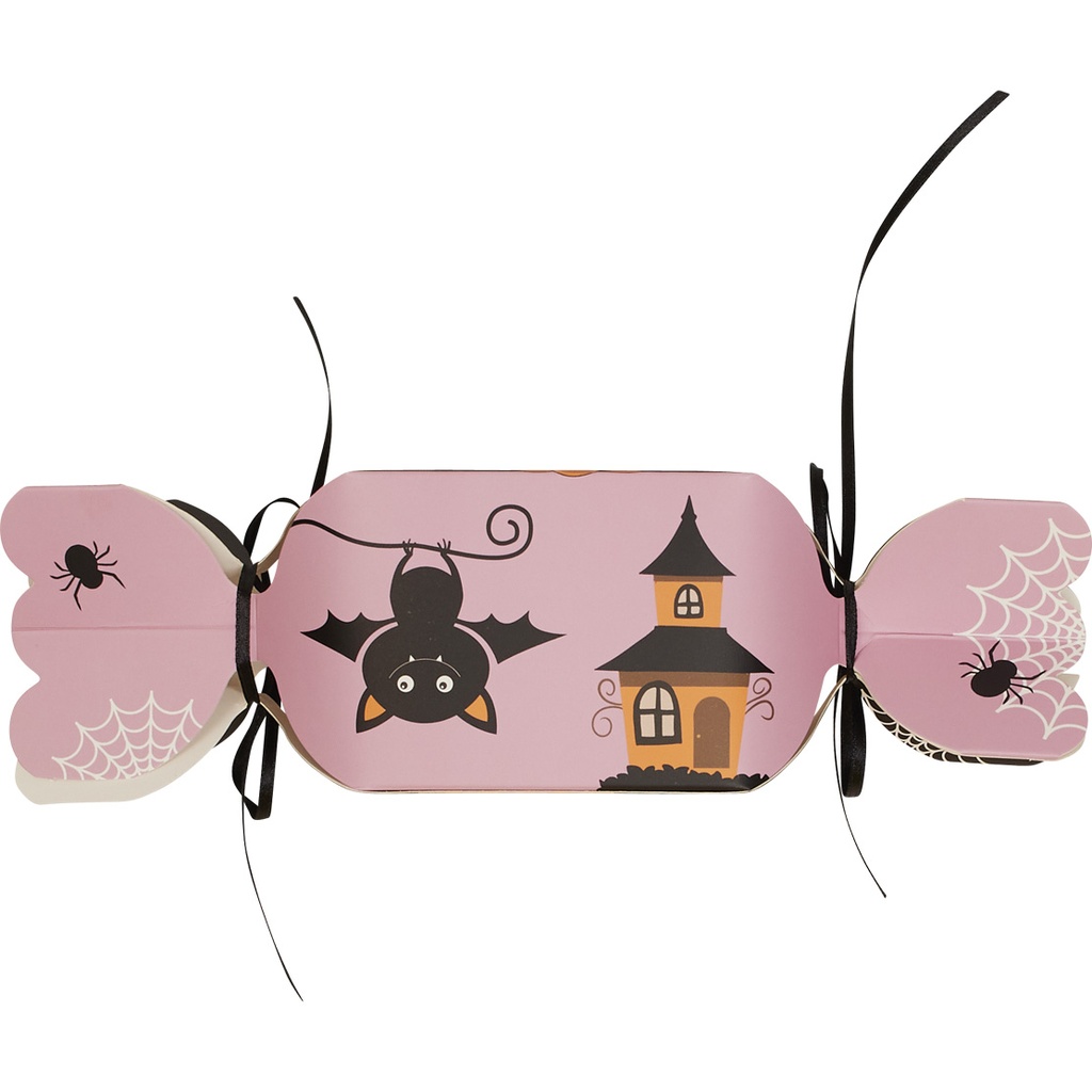Halloween candy box