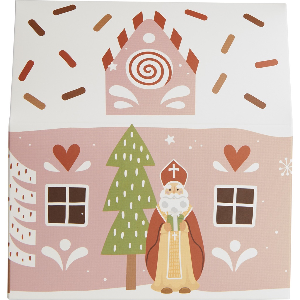 Saint-Nicolas house box assortment of 2 
