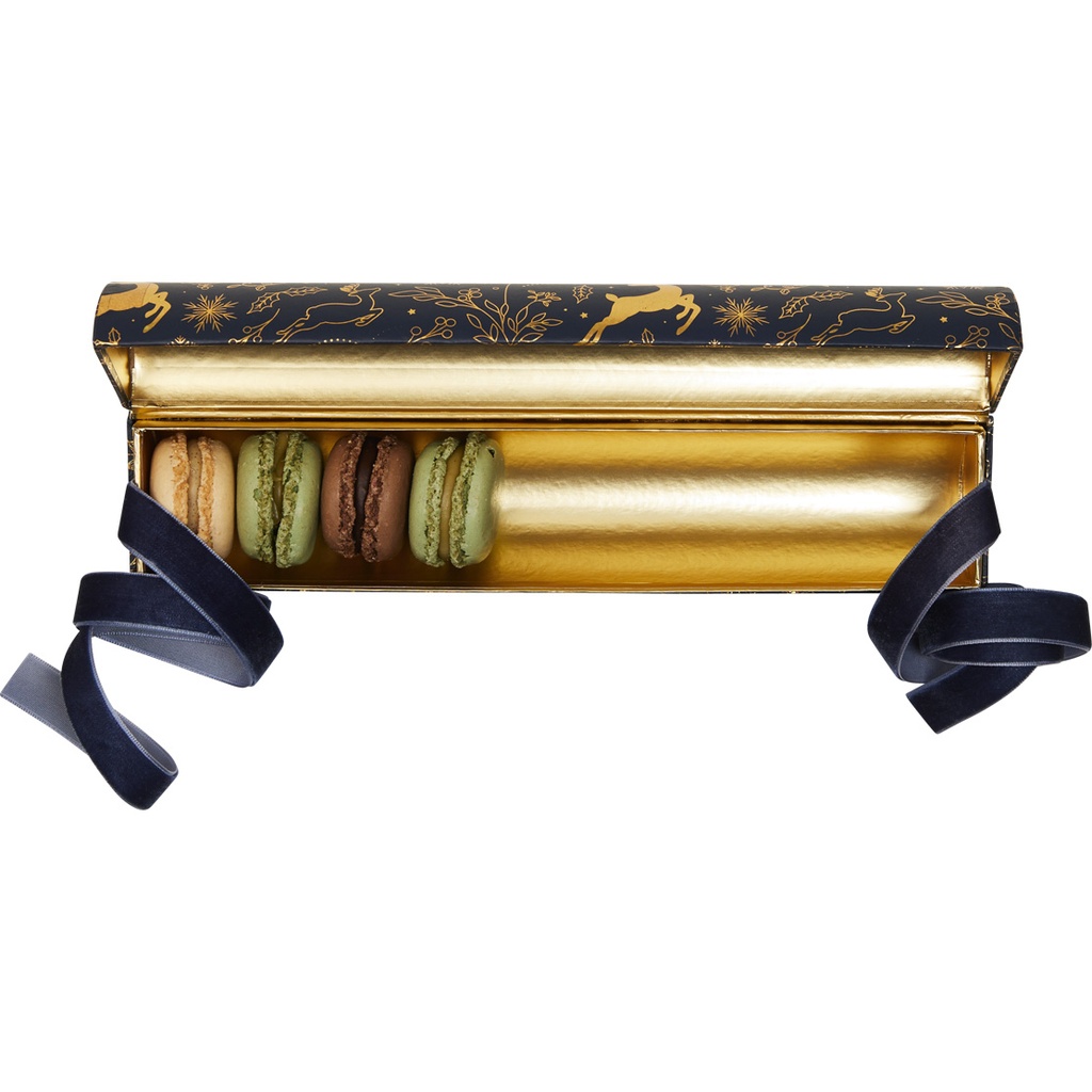 Magical night round macaron box