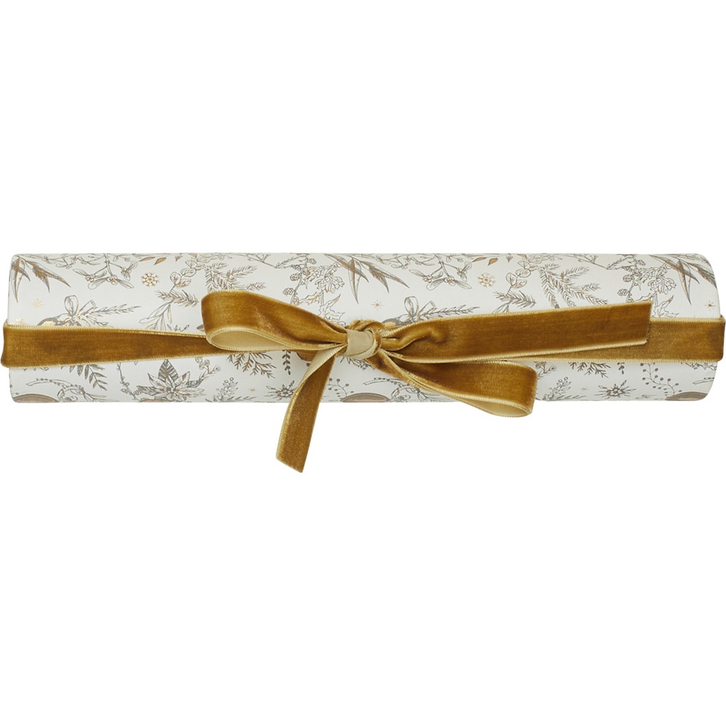 Snowgold round macaron box