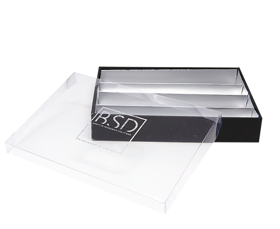 Black is black transparent 20 chocolates