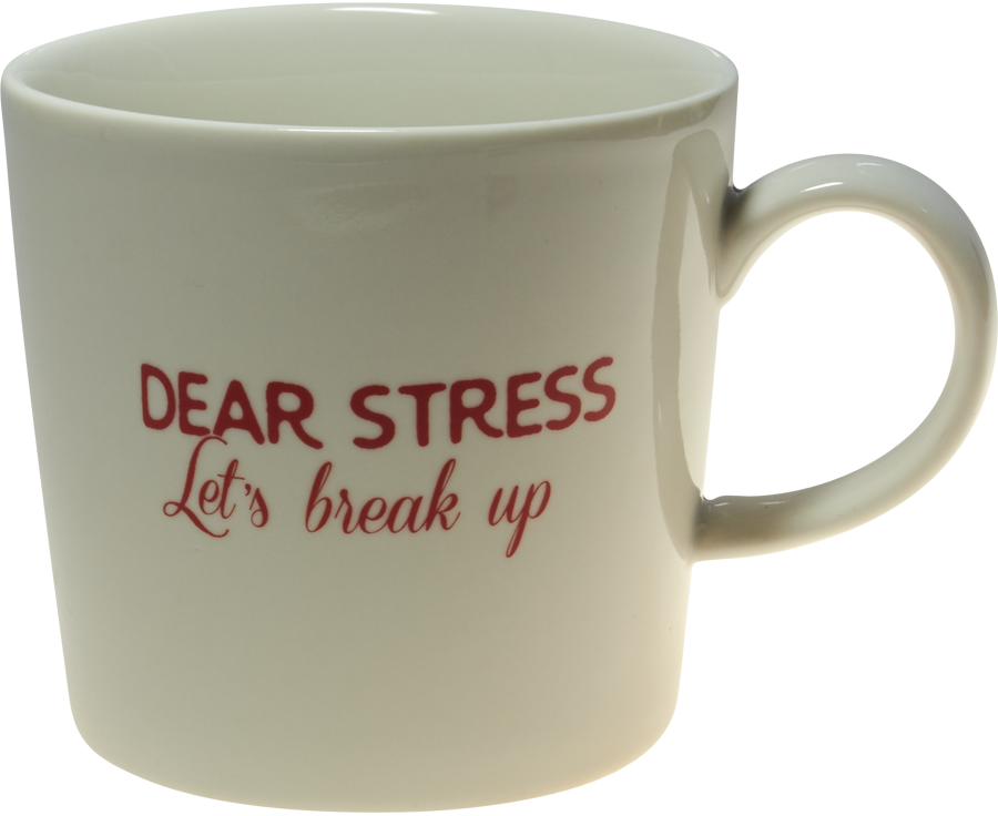 STARS stress mug 