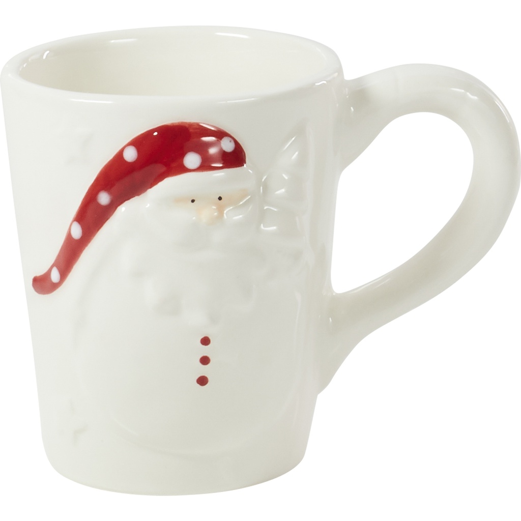 MY BEAR FRIEND Santa mug 16