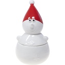 NUTS Snowman pot 13