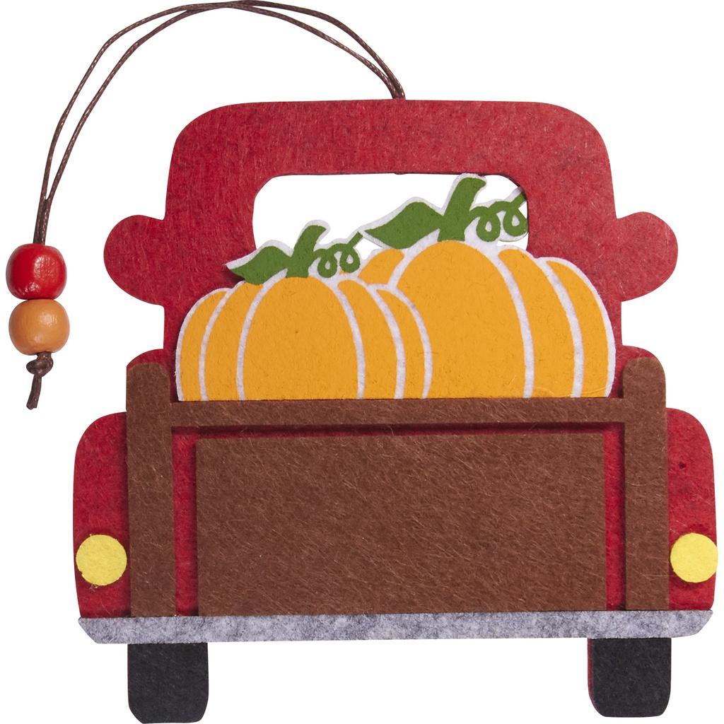 HALLOWEEN Red car hanger