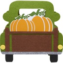 HALLOWEEN Car big felt basket