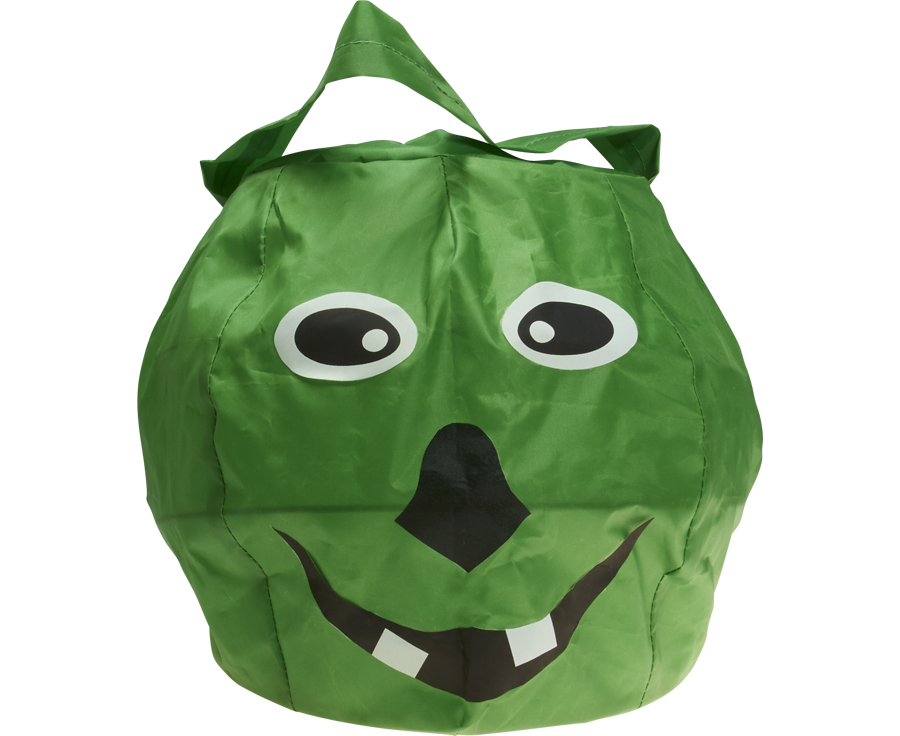 MONSTERS popup green bag