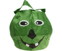 MONSTERS popup green bag