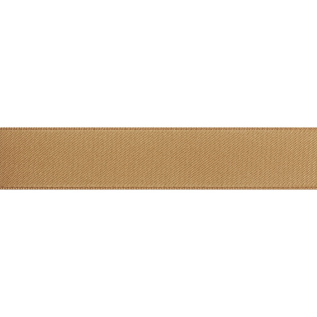 SATINA 25mm beige foncé 18*