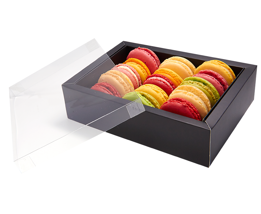 MACARON boite souple 32