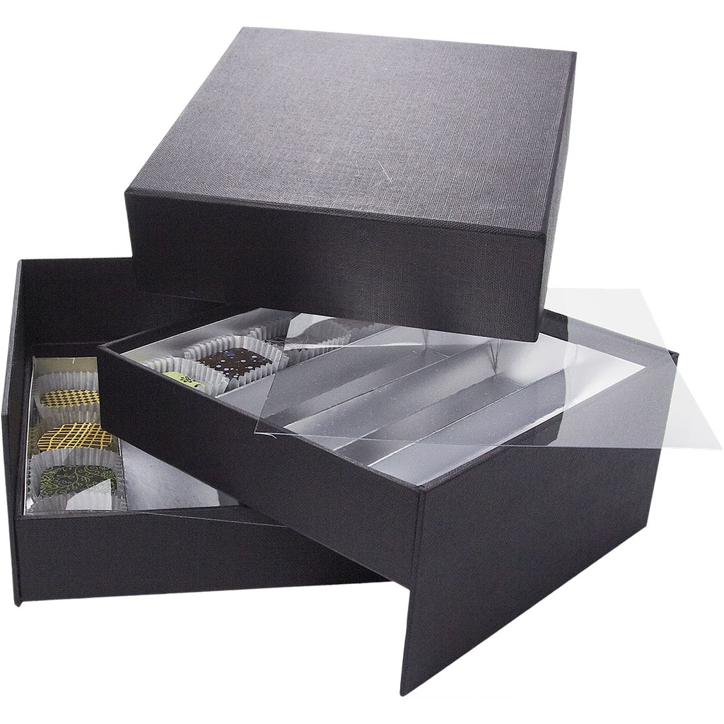 BLACK IS BLACK - 2 drawers