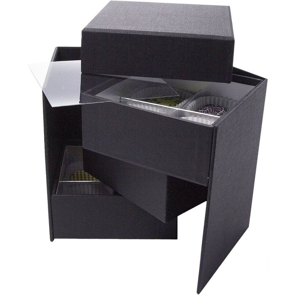 BLACK IS BLACK - 3 drawers