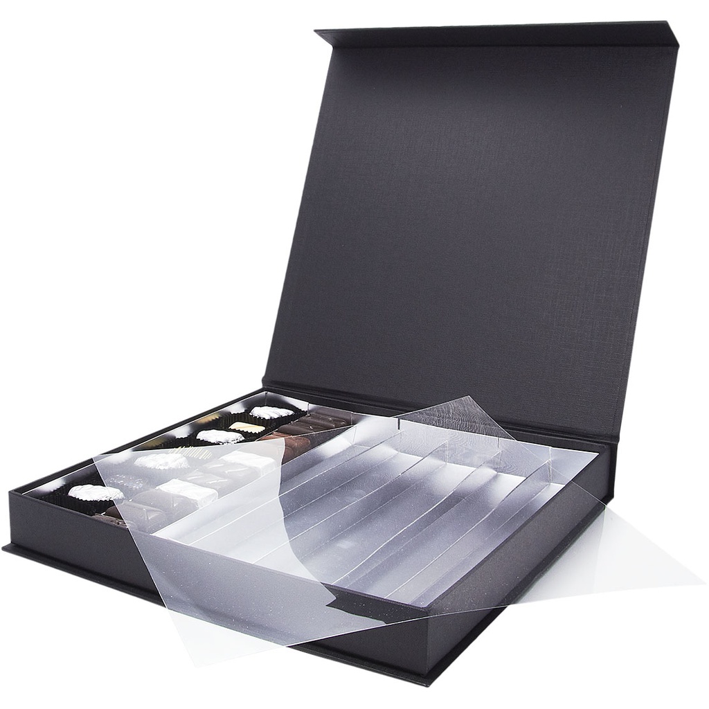 BLACK IS BLACK magnet 25