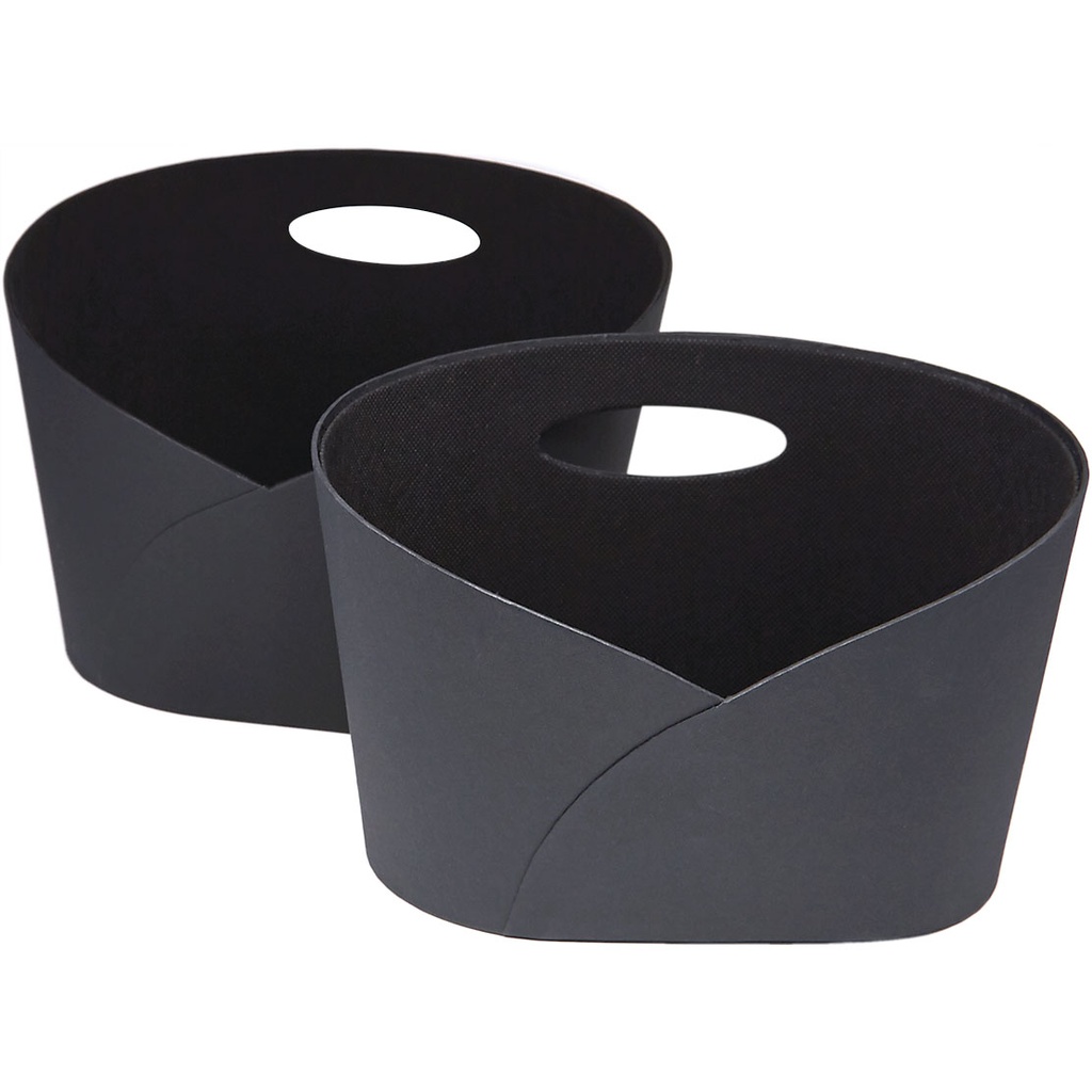 BLACK IS BLACK panier