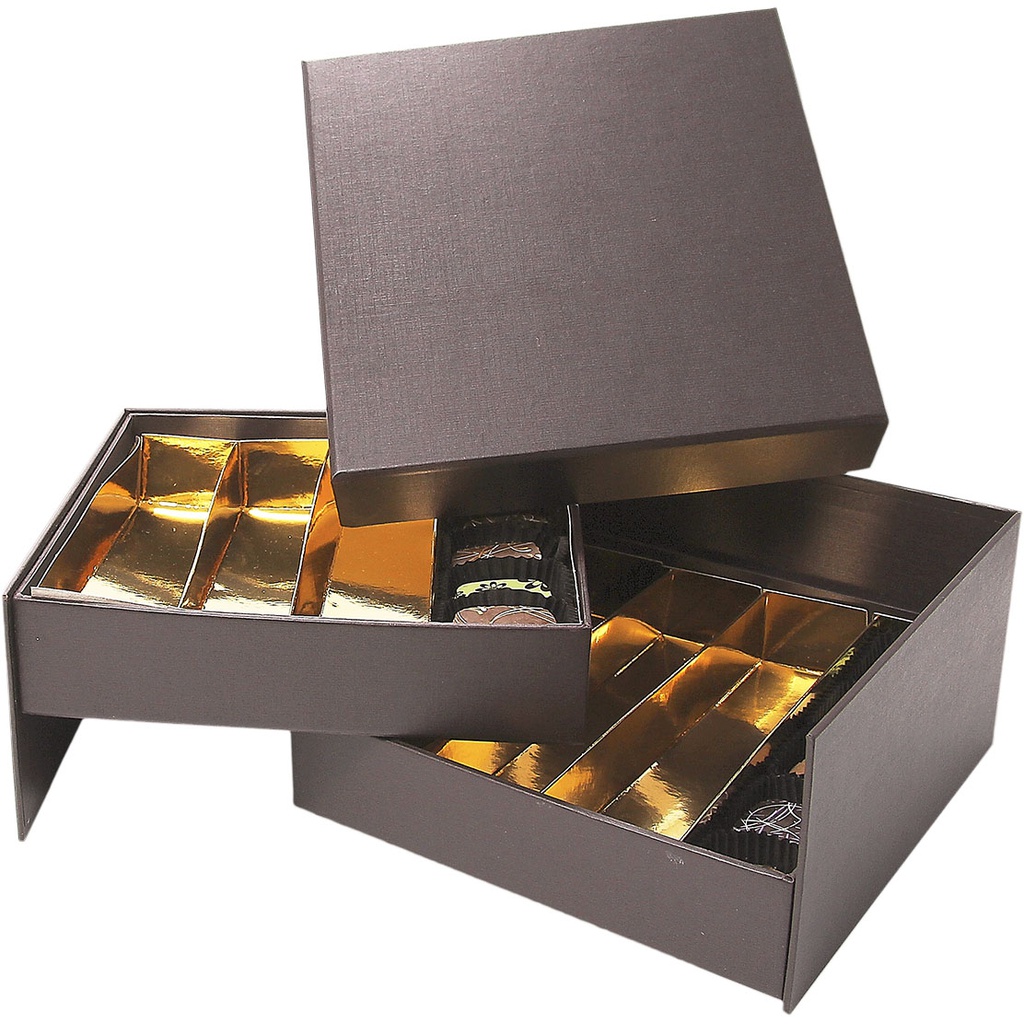 CHOCOLATE - 2 drawers