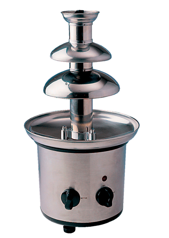 Small chocolate fountain