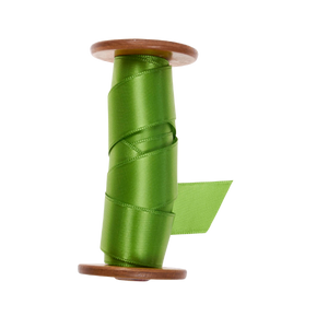 SATINA 25mm weide groen 50