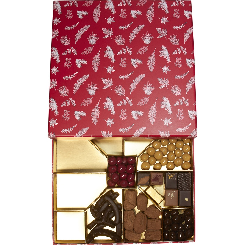 HOME SWEET HOME Red 13 Dessert box 