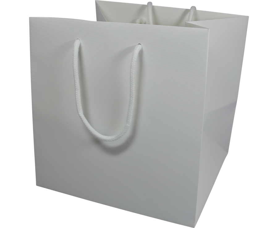 LUXURY BAG white 25 -BGL012501