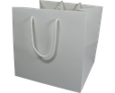 [3022*00*25*01] LUXURY BAG white 25