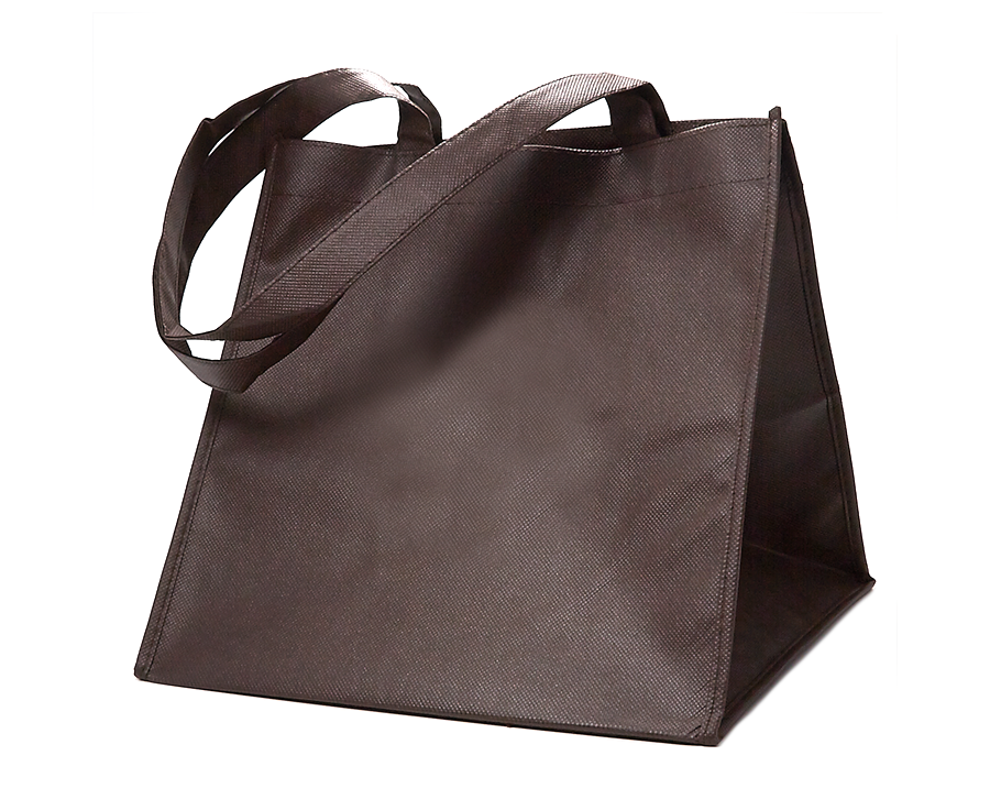 REUSABLE BAG non-woven brown