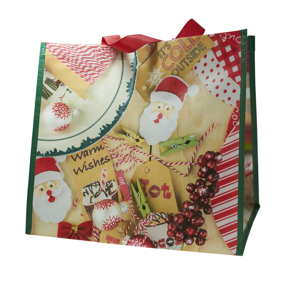 REUSABLE BAG christmas