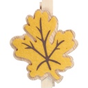 FRISSON D'AUTOMNE Leaf clip yellow