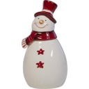 [7602*26*08*01] ALL MY FRIENDS Snowman jar big