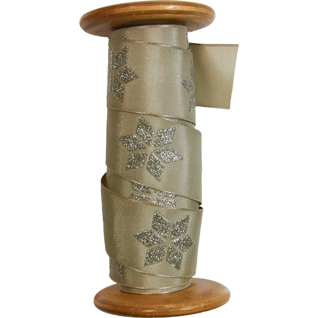 STARGLIMMER 25mm grijs/beige 92