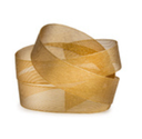 METALLIC ORGANZA 15mm oro 16