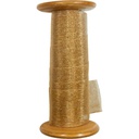 METALLIC ORGANZA 30mm gold 16