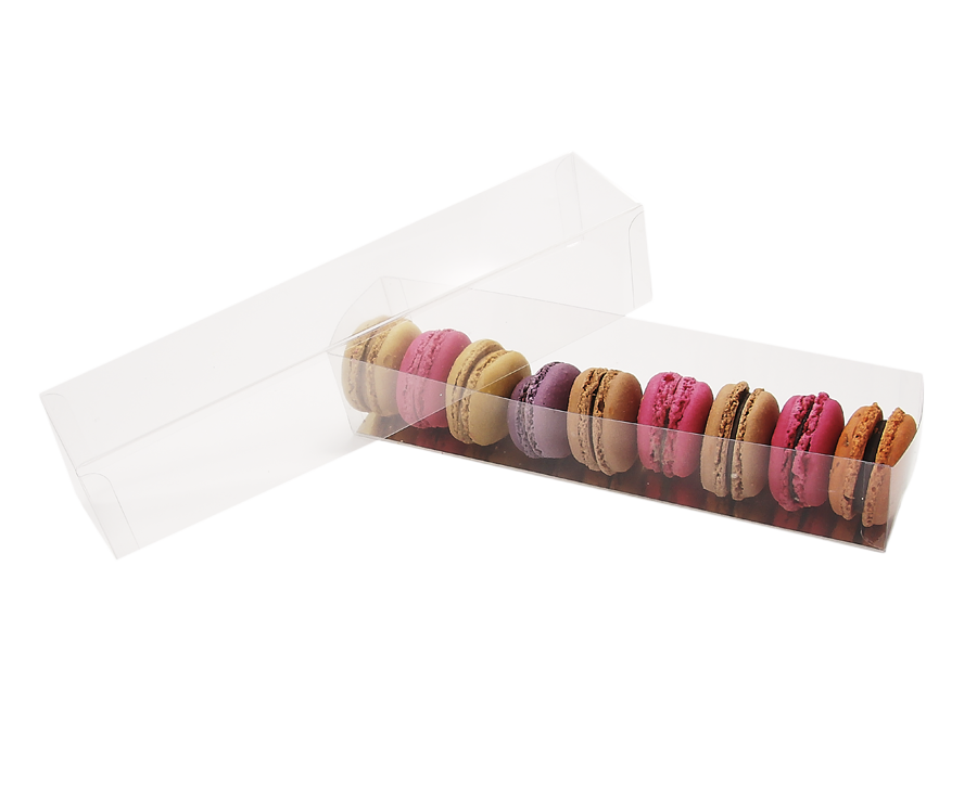 BOITE réglette  9 macarons 