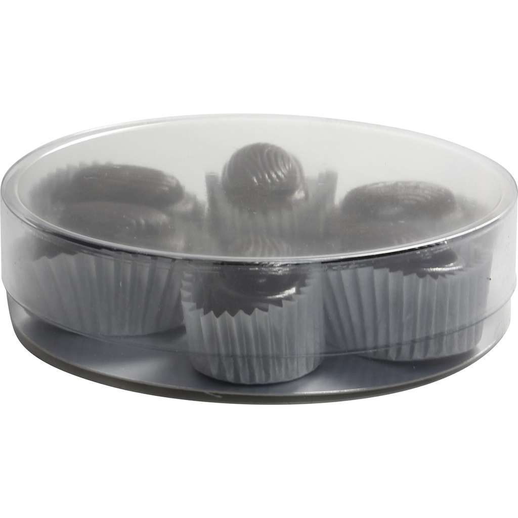 BOITE ronde 10 argent***