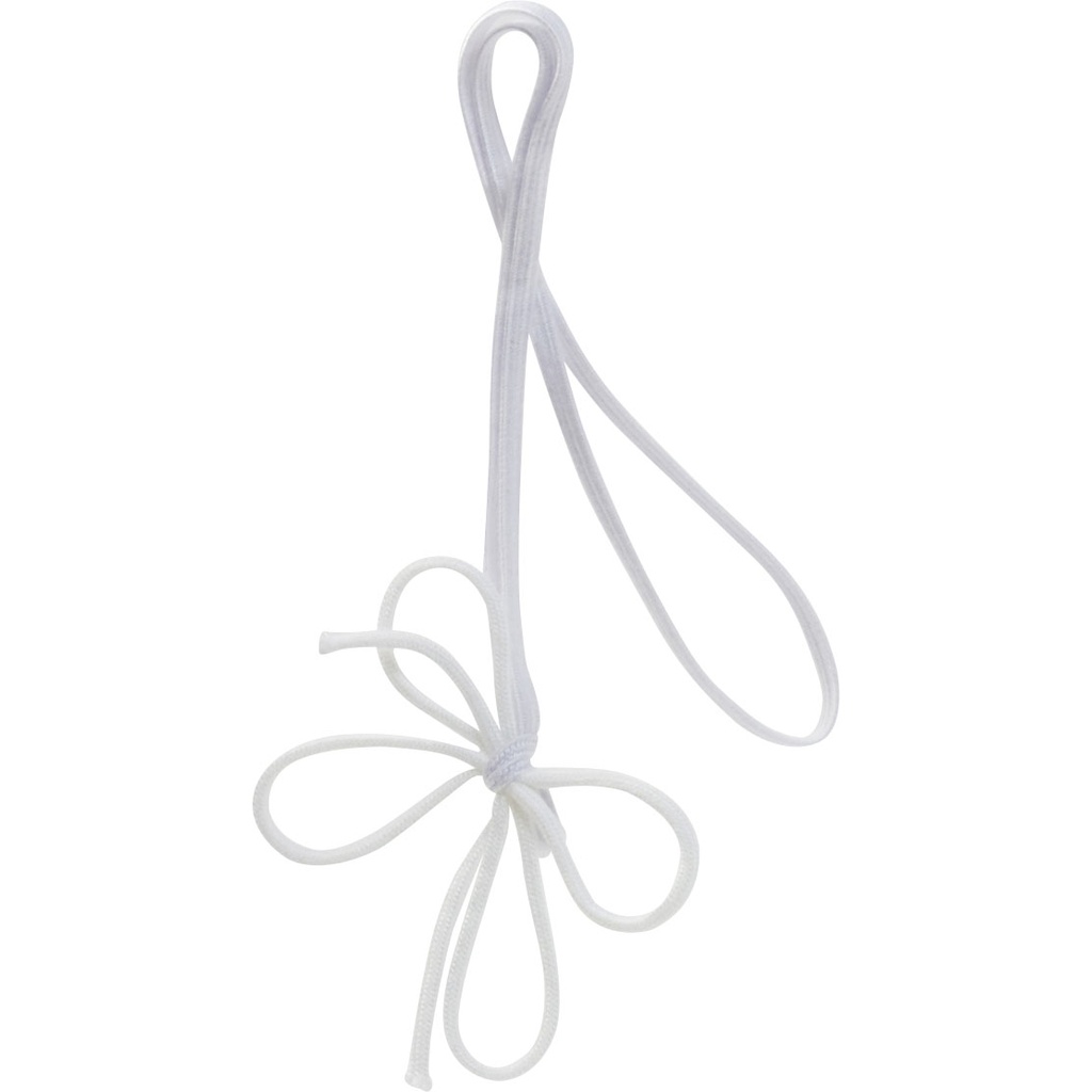 ELASTISCH Tencel 40cm wit