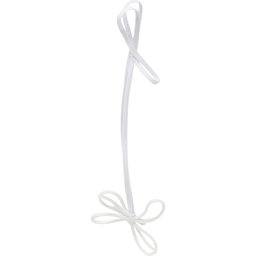 ELASTIC Tencel 50cm white