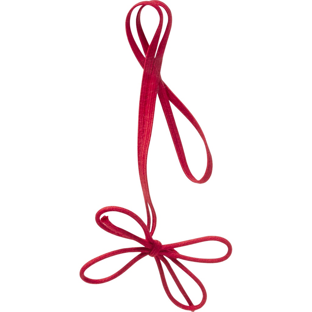 ELASTIC Tencel 40cm red