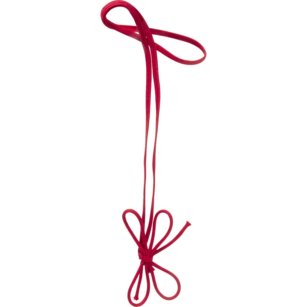 ELASTIC Tencel 50cm red