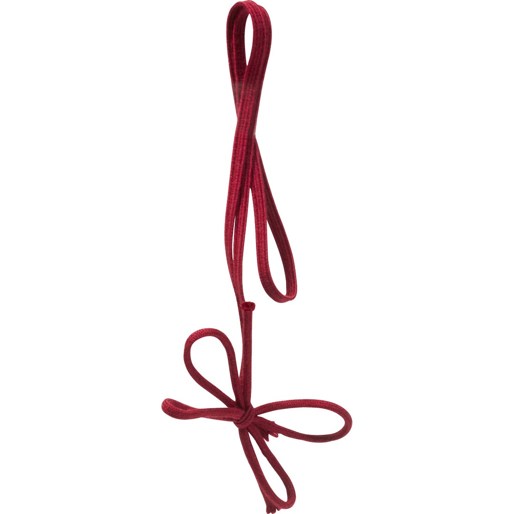 ELASTISCHTencel 40cm wijnrode
