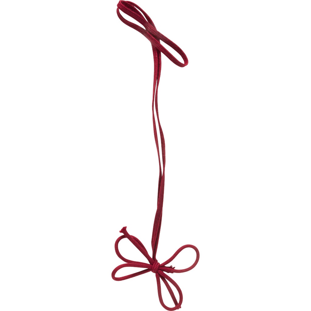 ELASTISCH Tencel 50cm bordeaux