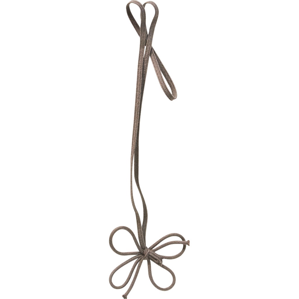 ELASTIC Tencel 50cm brown -ELA055076