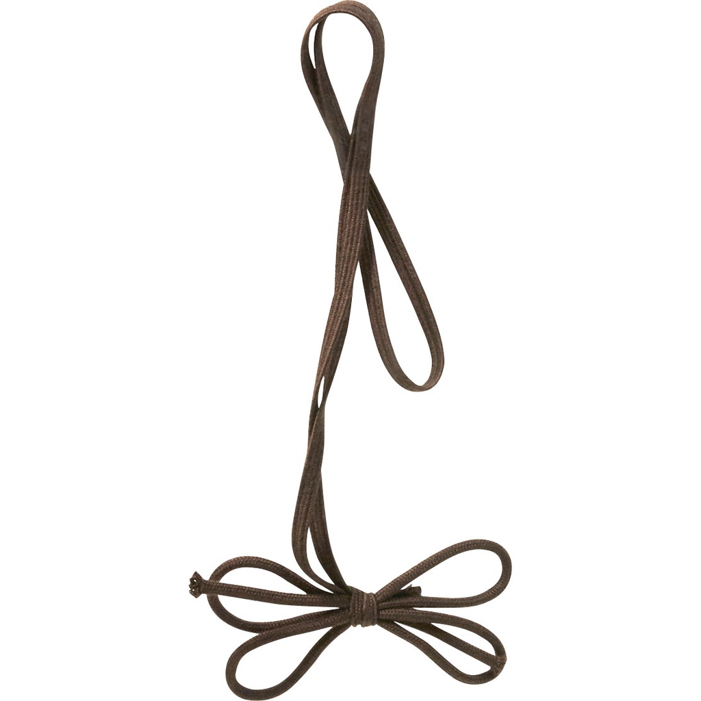ELASTIC Tencel 40cm dark brown