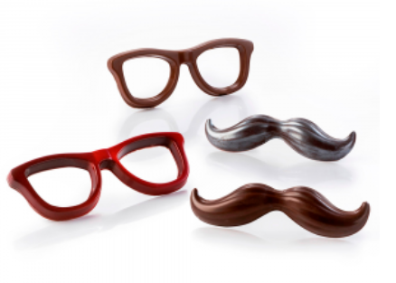 MOULE Mr. chocolat 2 assortis