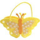 BUNNY'S GAME felt basket