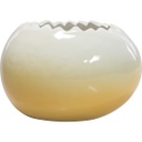 BUNNY'S GAME ceramic eggshell
